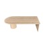 Tegra Travertine Coffee Table