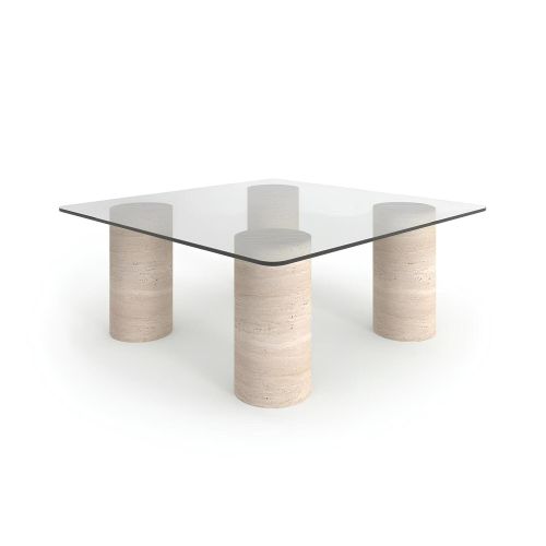 Travertine Coffee Table
