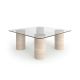 Travertine Coffee Table