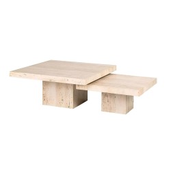 Voka Traverten Sehpa Voka Traverten Sehpa