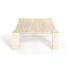  Aldo Travertine Coffee Table