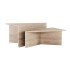  Paradus Travertine Coffee Table