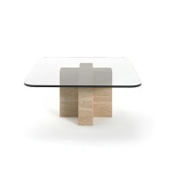Paradus Travertine Coffee Table  Paradus Travertine Coffee Table