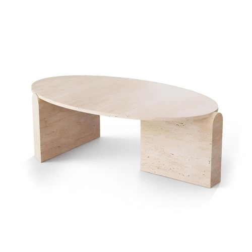 traverten orta sehpa traverten sehpa