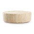 Redon 2 Travertine Coffee Table
