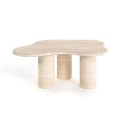 Luca Travertine Coffee Table Luca Travertine Coffee Table