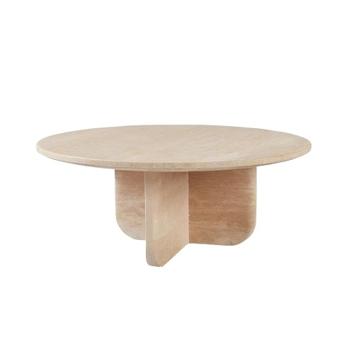 Travertine Coffee Table Travertine Coffee Table