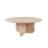 Cofta Travertine Coffee Table