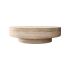 Redon Travertine Coffee Table