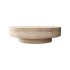 Redon Travertine Coffee Table