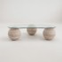 Paolo Travertine Coffee Table