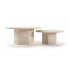Fina Travertine Coffee Table