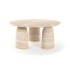 Dafni Travertine Coffee Table