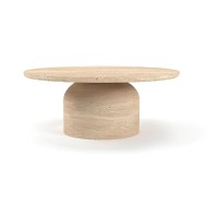 Pablo Travertine Coffee Table Pablo Travertine Coffee Table