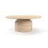 Pablo Travertine Coffee Table