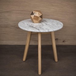 Balin Marble Side Table