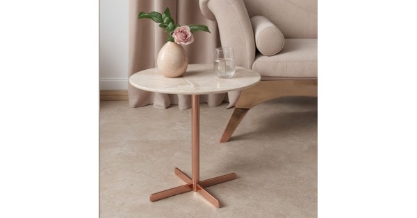 Marble Side Table Types | Durable Furniture Models