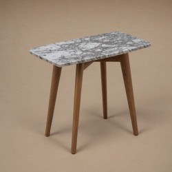 Arrigo Marble Side Table