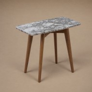 Arrigo Marble Side Table