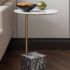 Morpinya Marble Side Table