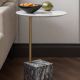 Side Tables Morpinya Marble Side Table Side Tables