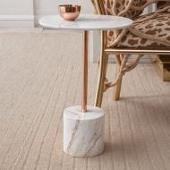 Remaks Marble Side Table