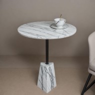 Alwado Marble Side Table Alwado Marble Side Table