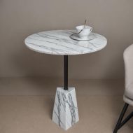 Alwado Marble Side Table