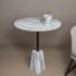 Alwado Marble Side Table