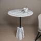 Side Tables Alwado Marble Side Table Side Tables