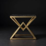 Teos Marble Side Table