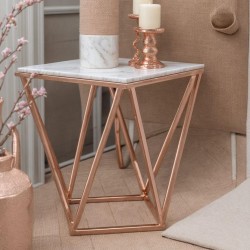 Thikner Marble Side Table