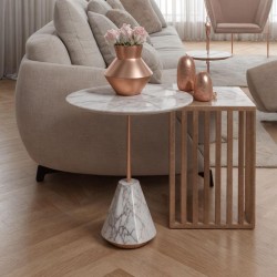 Apollon Marble Side Table