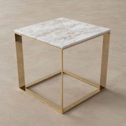 Perge Marble Side Table