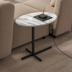 Antissa Marble Side Table