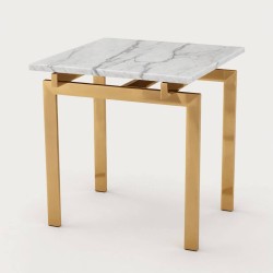 Rings Marble Side Table