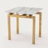 Rings Marble Side Table