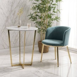 Livano Marble Side Table