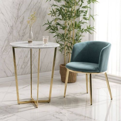Side Tables Livano Marble Side Table Side Tables