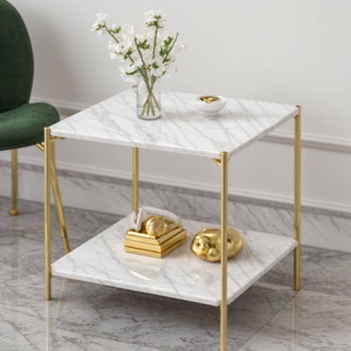 Side Tables Dunlin Marble Side Table Side Tables