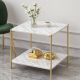 Side Tables Dunlin Marble Side Table Side Tables