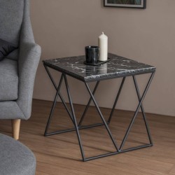  Carmen Marble Side Table