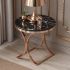  Sally Marble Side Table