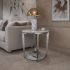 Lorry Marble Side Table