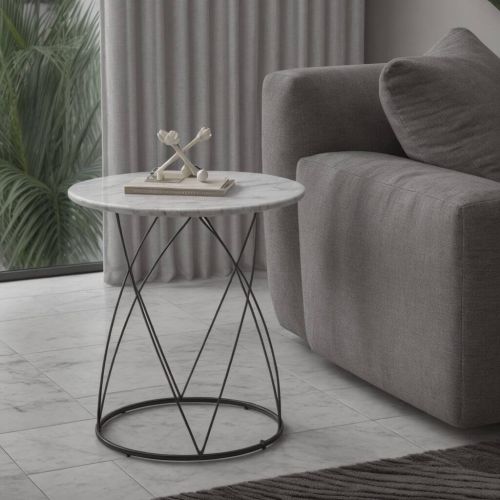 Side Tables Vescura Marble Side Table Side Tables