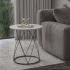 Vescura Marble Side Table