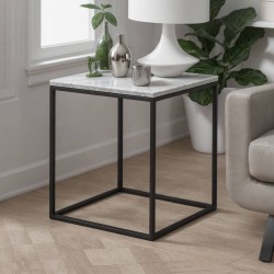 Divaya Marble Side Table