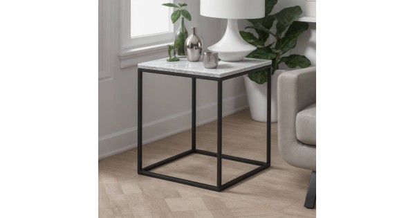 A Sophisticated Touch with the Most Affordable Marble Side Table Models