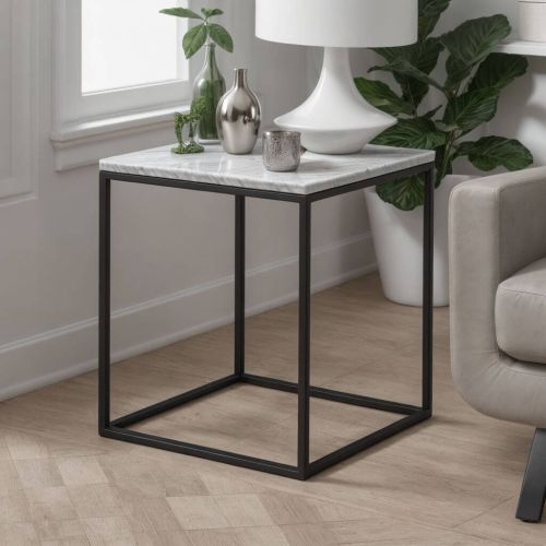 Side Tables Divaya Marble Side Table Side Tables