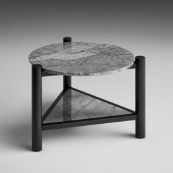 Gate Marble Side Table